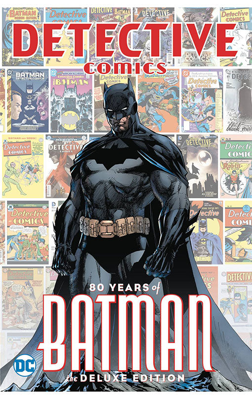 Detective Comics: 80 Years of Batman: The Deluxe Edition HC