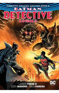 Detective Comics: Rebirth Deluxe Edition Book 03 HC
