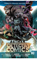 Detective Comics: Rebirth Deluxe Edition Book 01 HC
