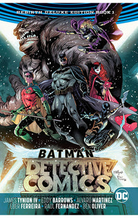 Detective Comics: Rebirth Deluxe Edition Book 01 HC