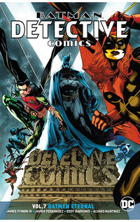 Detective Comics vol 07 Batman Eternal tp