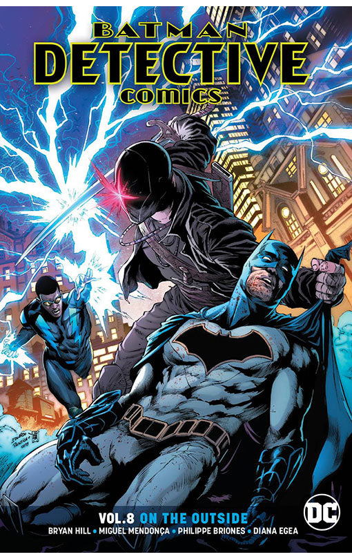 Detective Comics vol 08 On the Outside tp