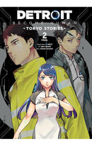 Detroit Become Human -Tokyo Stories- vol 02 (manga)