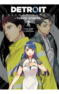 Detroit Become Human -Tokyo Stories- vol 02 (manga)