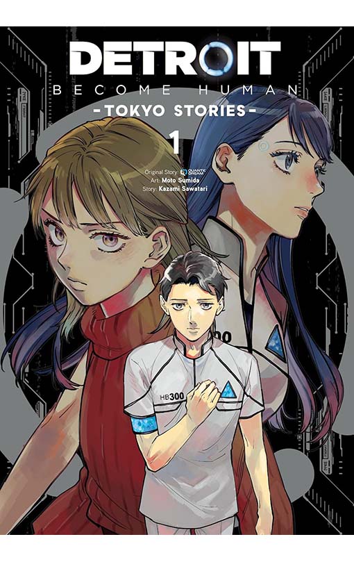 Detroit Become Human -Tokyo Stories- vol 01 (manga)