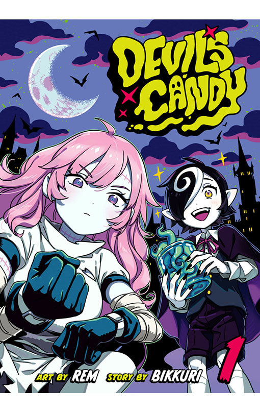 Devil's Candy vol 01 GN