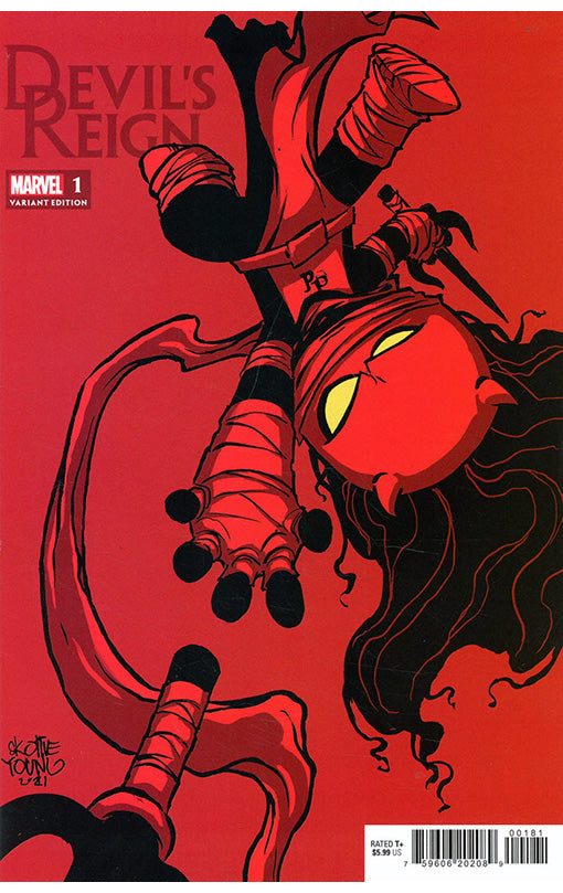 Devil's Reign #1 Skottie Young Variant