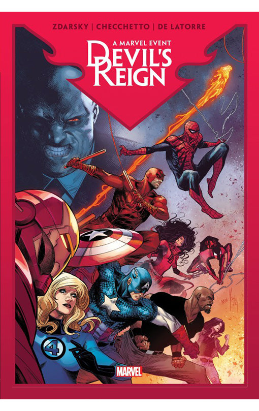 Devil's Reign Omnibus hardcover