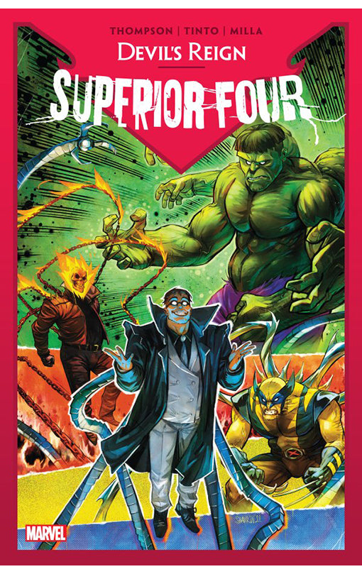 Devil's Reign Superior Four tp