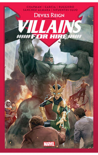 Devil's Reign Villains for Hire tp