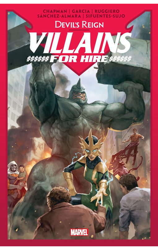 Devil's Reign Villains for Hire tp