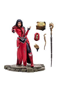 Diablo 4 Action Figure Sorceress (Rare) 15 cm