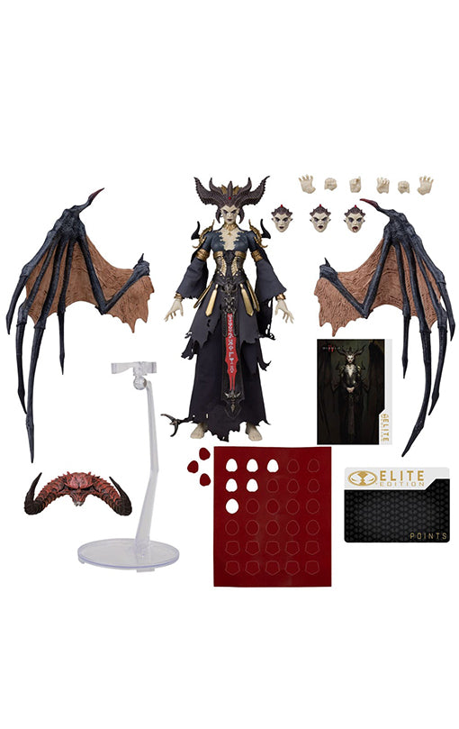 Diablo IV McFarlane Elite Edition Action Figure Lilith 22 cm