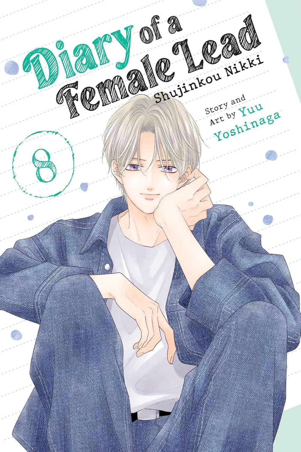 Diary of a Female Lead: Shujinkou Nikki vol 08