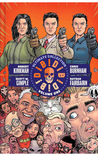 Die!Die!Die! Deluxe hardcover