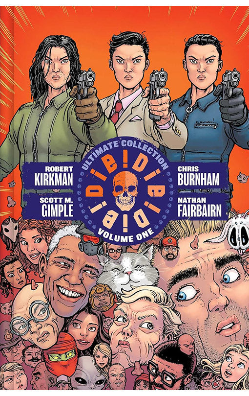 Die!Die!Die! Deluxe hardcover