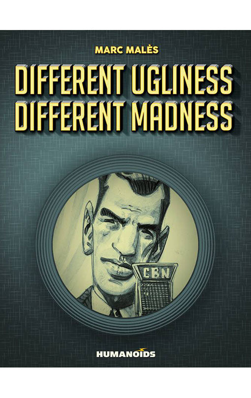 Different Ugliness Different Madness HC