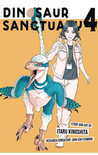 Dinosaur Sanctuary vol 04