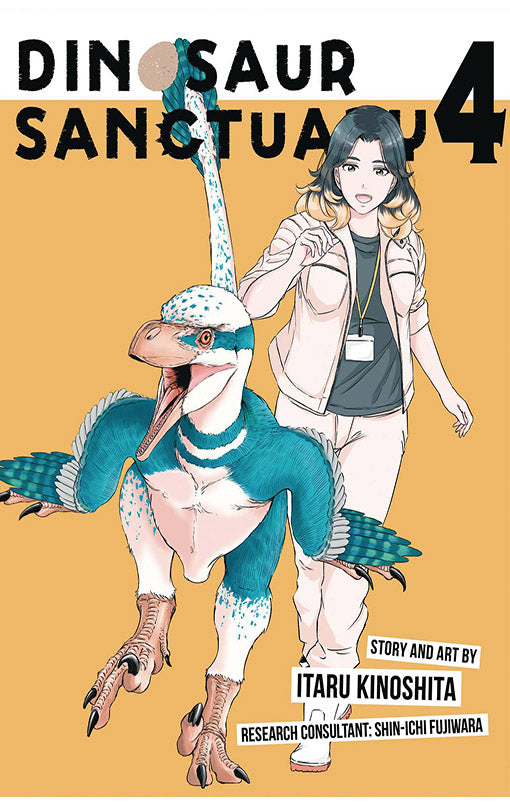 Dinosaur Sanctuary vol 04