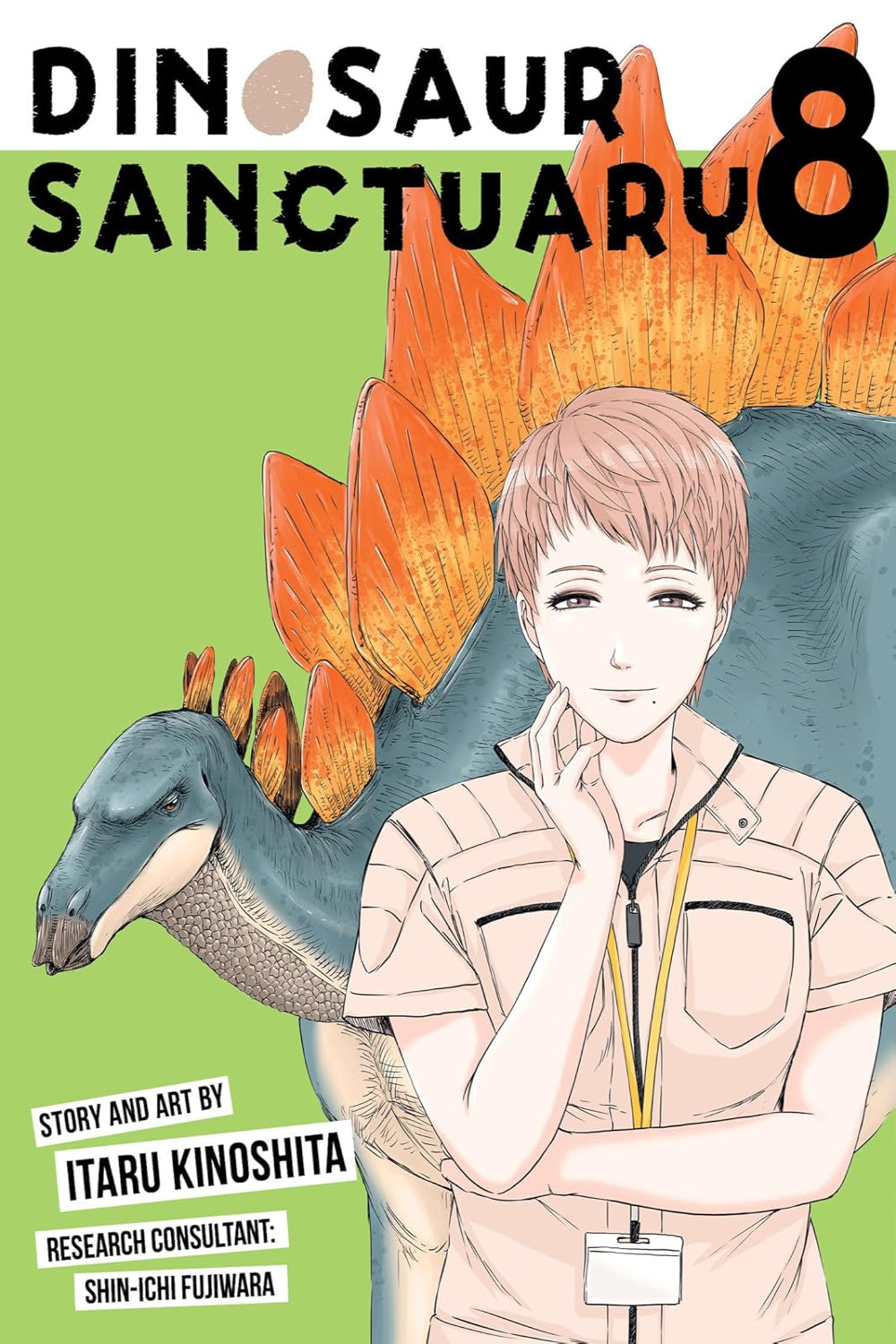 Dinosaur Sanctuary vol 08