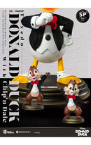 Disney 100th Master Craft Statue Tuxedo Donald Duck (Chip'n Dale) 40 cm