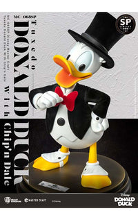 Disney 100th Master Craft Statue Tuxedo Donald Duck (Chip'n Dale) 40 cm