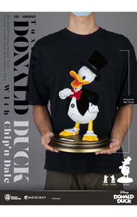 Disney 100th Master Craft Statue Tuxedo Donald Duck (Chip'n Dale) 40 cm