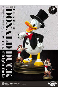 Disney 100th Master Craft Statue Tuxedo Donald Duck (Chip'n Dale) 40 cm