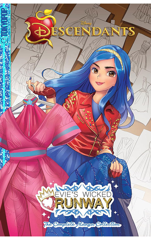 Disney Descendants Evie's Wicked Runway The Complete Manga Collection
