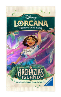 Disney Lorcana TCG Archazia's Island Booster Packs *English Edition*