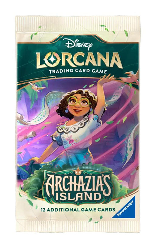 Disney Lorcana TCG Archazia's Island Booster Packs *English Edition*