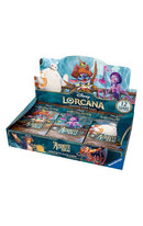 Disney Lorcana TCG Azurite Sea Booster Packs *English Edition*