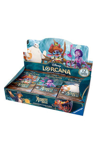 Disney Lorcana TCG Azurite Sea Booster Packs *English Edition*