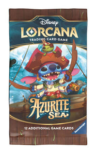 Disney Lorcana TCG Azurite Sea Booster Packs *English Edition*