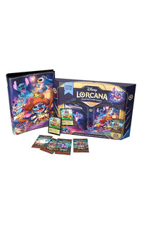 Disney Lorcana TCG Azurite Sea Gift Set Stitch *English Edition*