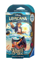 Disney Lorcana TCG Azurite Sea Starter Deck (Amber & Ruby)