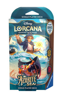 Disney Lorcana TCG Azurite Sea Starter Deck (Amber & Ruby)