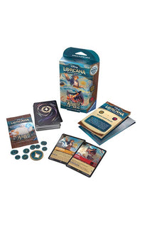 Disney Lorcana TCG Azurite Sea Starter Deck (Amber & Ruby)