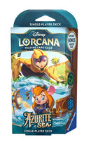 Disney Lorcana TCG Azurite Sea Starter Deck (Emerald & Sapphire)