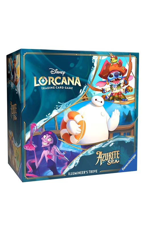 Disney Lorcana TCG Azurite Sea llumineer's Trove *English Edition*