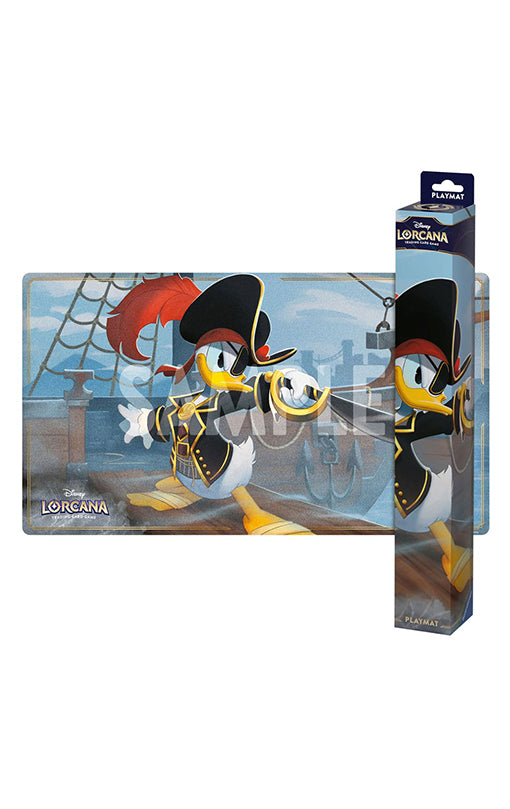 Disney Lorcana TCG Playmat Donald Duck
