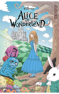 Disney Manga Alice in Wonderland
