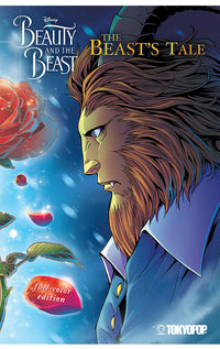 Disney Manga Beauty and the Beast The Beast's Tale Full-Color Edition