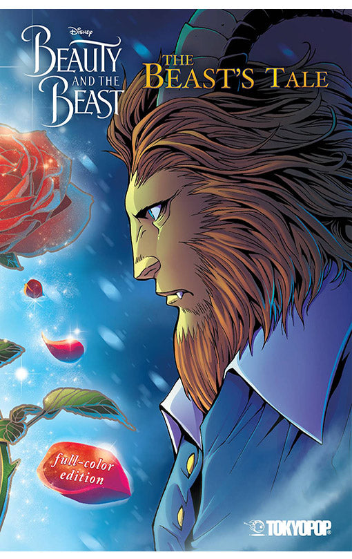 Disney Manga Beauty and the Beast The Beast's Tale Full-Color Edition