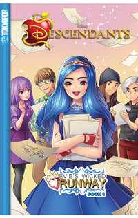Disney Manga Descendants Evie's Wicked Runway Book 1