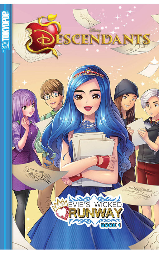 Disney Manga Descendants Evie's Wicked Runway Book 1