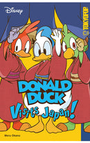 Disney Manga Donald Duck Visits Japan
