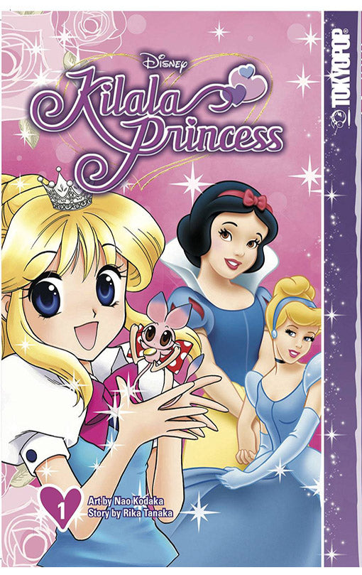Disney Manga Kilala Princess vol 01
