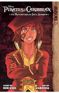 Disney Manga Pirates of the Caribbean The Adventures of Jack Sparrow