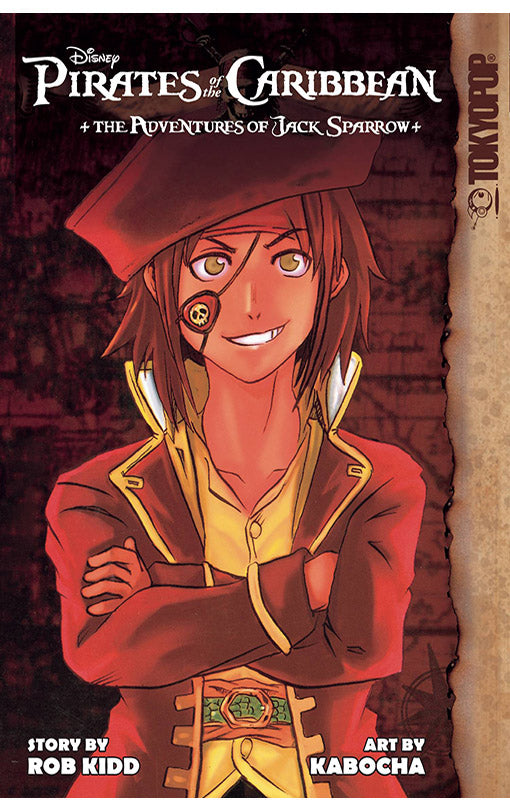 Disney Manga Pirates of the Caribbean The Adventures of Jack Sparrow